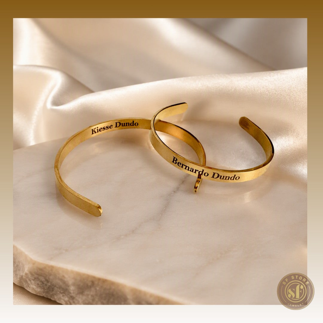 Pulseira personalizada Unissexo
