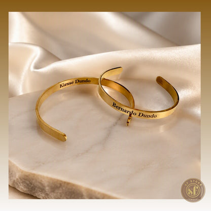Pulseira personalizada Unissexo