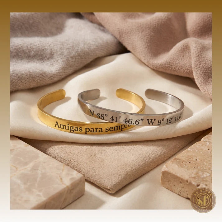Pulseira personalizada Unissexo
