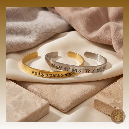 Pulseira personalizada Unissexo