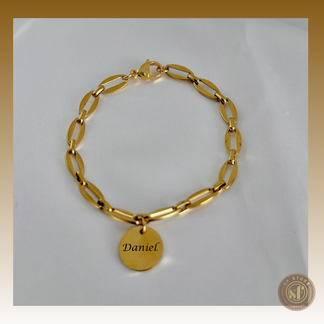Pulseira Personalizada Essence