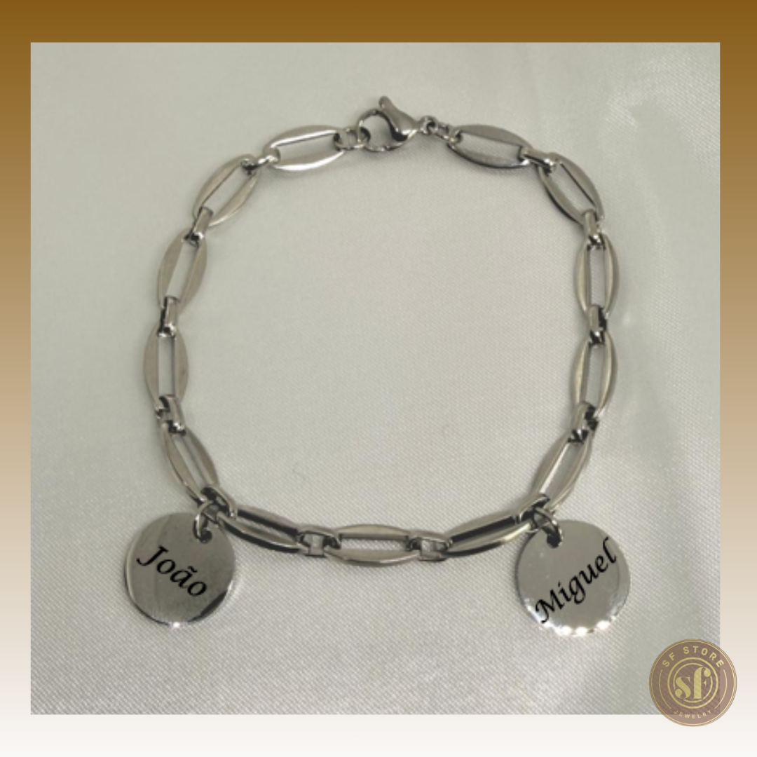 Pulseira Personalizada Essence