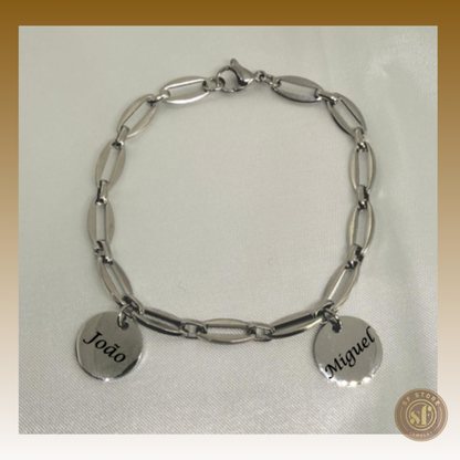 Pulseira Personalizada Essence