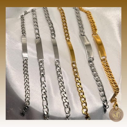 Pulseira personalizada Titan - Olhar