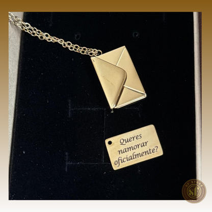 Colar personalizado Love Letter