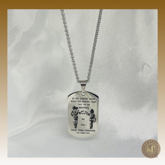 Colar Identidade Singular (Personalizável)